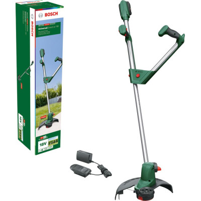 Триммер садовый Bosch UniversalGrassCut 18V-260 1х2.5Ah, 26см, 2.3кг (0.600.8C1.D03) Винница - изображение 8