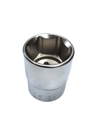 Головка торцева 1/2&quot; 6-гр. 25мм HANS (4400M25)/ Toptul Вінниця