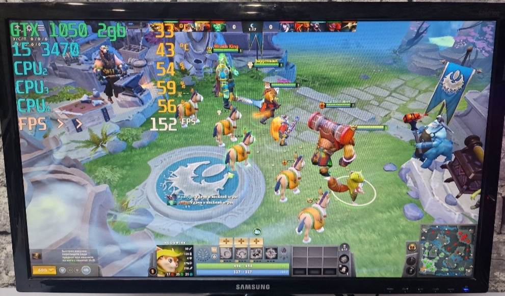 Компьютер Игровой GTX1050 , i5 Dota 2 Cs2 GtaV WoT pubg. Киев - изображение 4