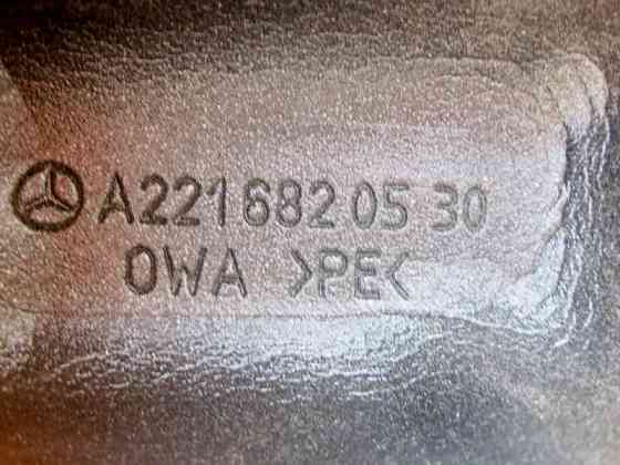 Mercedes-Benz  A2216820530 Шумоізоляція лівої стійки "B" внизу S-Class W221 Одеса