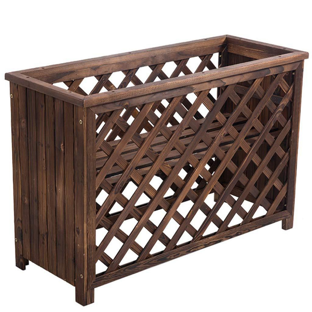 Кашпо на стійці "Шевде" мокко Миколаїв - фото 1