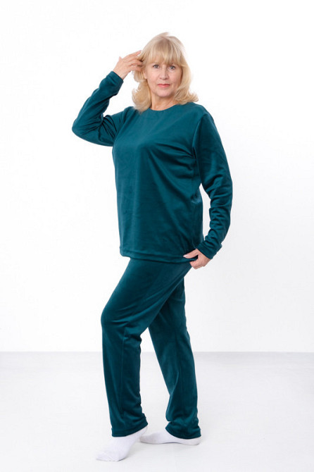 Комплект жіночий домашній велюр 56 Київ - фото 1