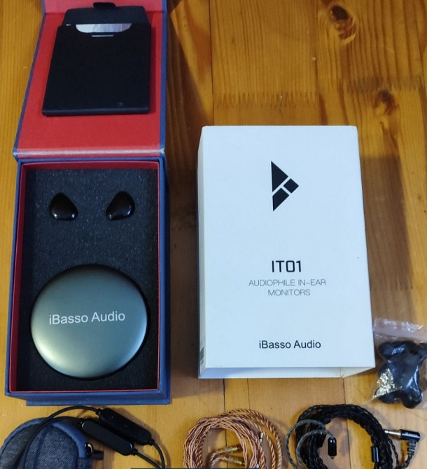 Наушники Комплект Ibasso усилитель FiiO Bluetooth гарнитура . Киев - изображение 1