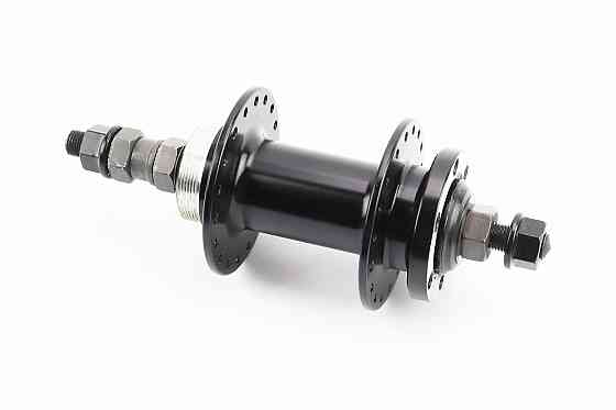 Втулка задня MTB алюмінієва 14Gx36H під вільнобіг, Disk-brake, кріпл. гайка, чорна KT-TD6R Київ