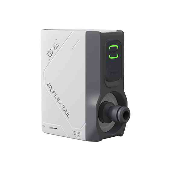 Душ портативний з насосом на акумуляторі Flextail Tiny Shower, білий Київ