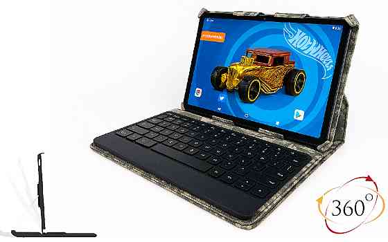 KeyMag для Zte Nubia Pad 3D – чехол с магнитной клавиатурой, цвет Хаки Киев