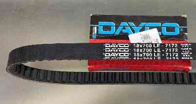 Ремень вариатора   700 * 18 DAYCO Мукачево