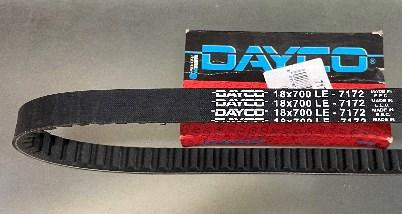 Ремень вариатора   700 * 18 DAYCO Мукачево - изображение 1