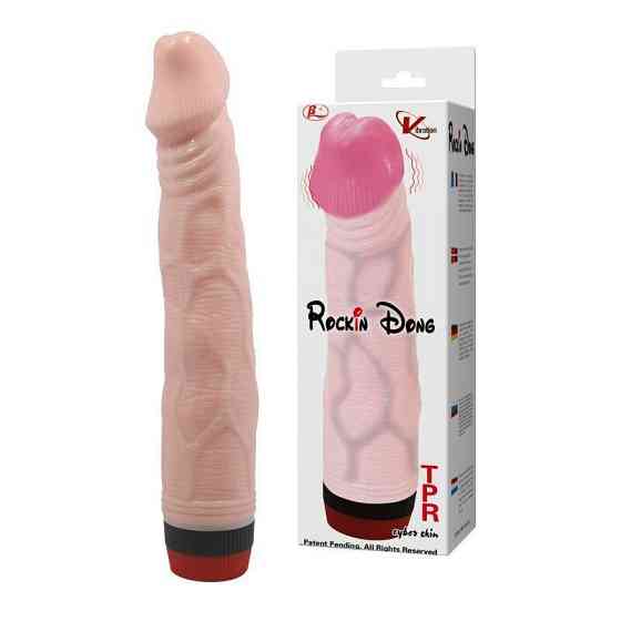 Вібратор "Rockin dong" BW-001084 Sex Aura Київ