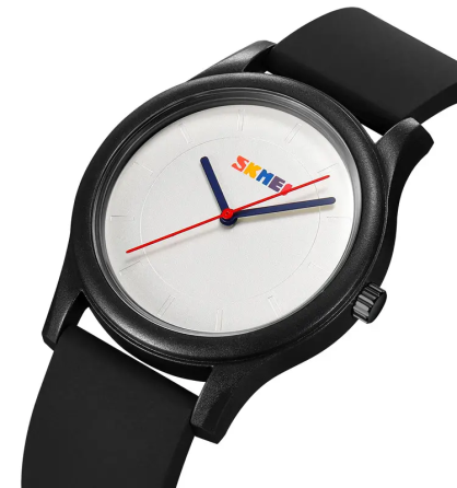 Жіночий наручний годинник Skmei 1880 Чорний Вінниця