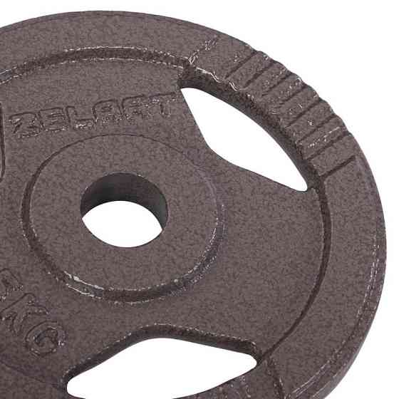 Блин (диск) стальный с хватом 2.5 кг d-30мм Zelart-7790-2_5 Киев