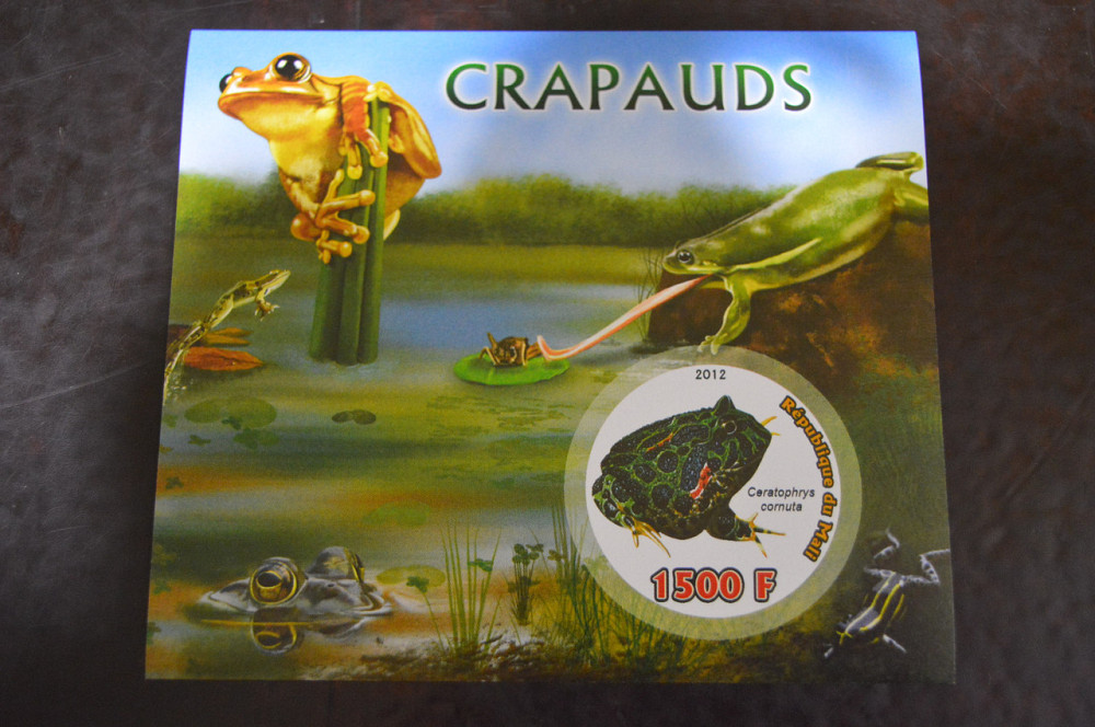 Мали. Фауна. Блок. 2014 год (А-20) Полтава - изображение 1