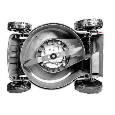 Газонокосилка Graphite бензиновая 1.3кВт (1.8л.с.), 40см, 45л, 25-65мм, 19.5кг (52G670) Винница