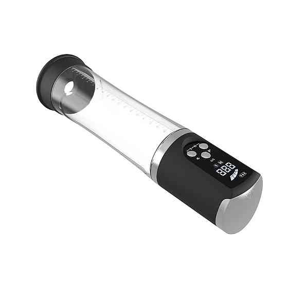 Вакуумна помпа Powerpump PREMIUM RECHARGEABLE AUTOMATIC WATERPROOF Sex Aura Київ
