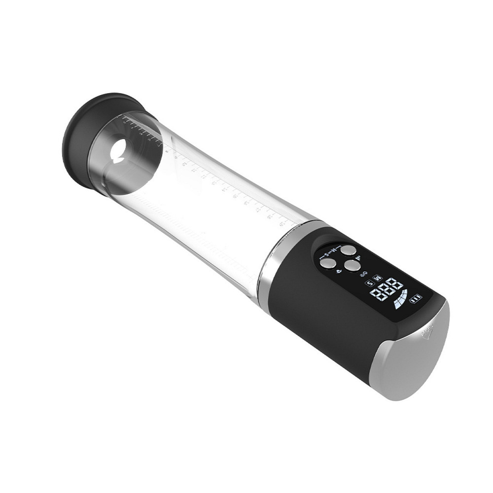 Вакуумна помпа Powerpump PREMIUM RECHARGEABLE AUTOMATIC WATERPROOF Sex Aura Київ - фото 3