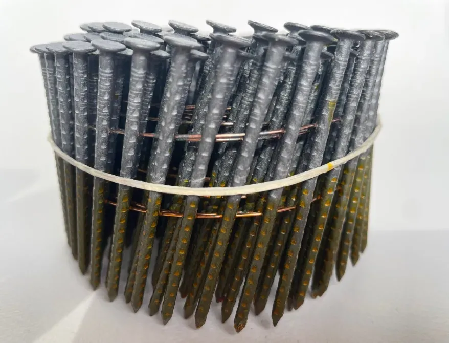 Гвозди барабанные 2, 5 на 50 мм с покрытием M-Fusion (угол 15°) Дніпро - фото 5