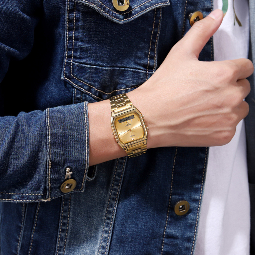 Skmei 2258GD Gold Київ - фото 3