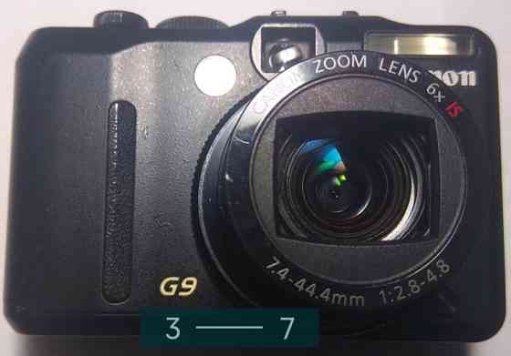 Фотоапарат Canon G9. Київ