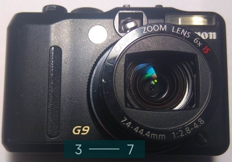 Фотоаппарат Canon G9 . Киев - изображение 5