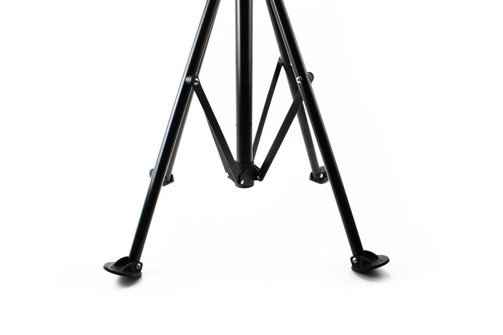 Підставка під 2 велосипеди регульована висота 100-150 см, регульований кут нахилу велосипеда, чорна HS-QX-006G Киев - изображение 5