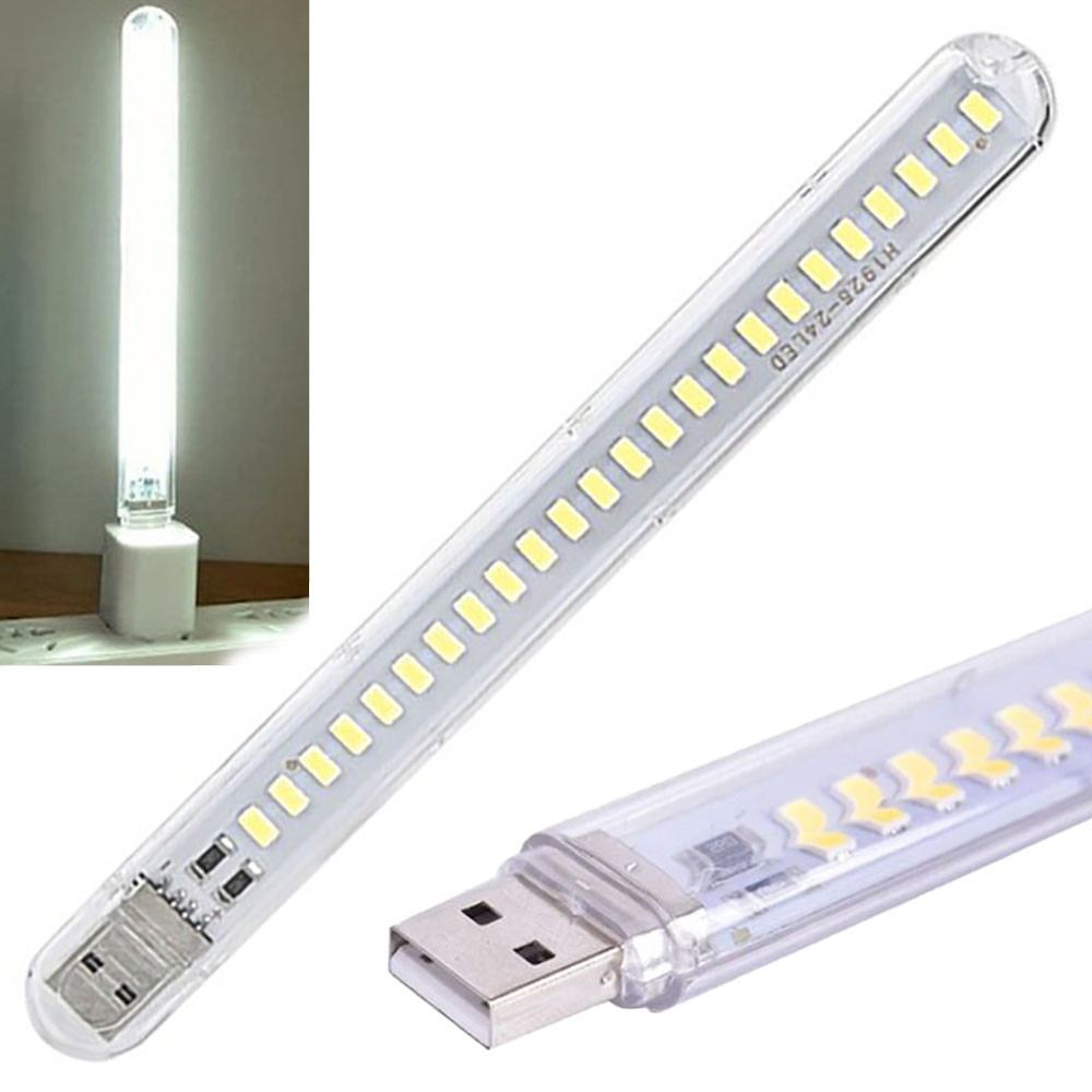 Светодиодный USB фонарик 24LED,17,8х1,8см SBR Киев - изображение 1