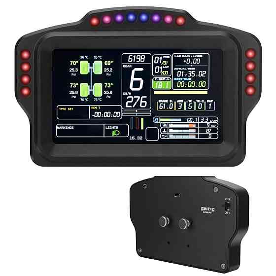 Приладова панель для гоночних симуляторів Simdid DV480 PRO Луцк