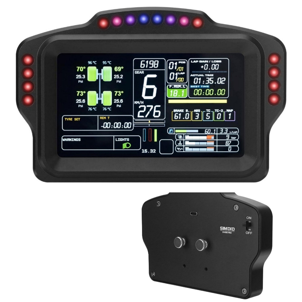 Приладова панель для гоночних симуляторів Simdid DV480 PRO Луцк - изображение 1