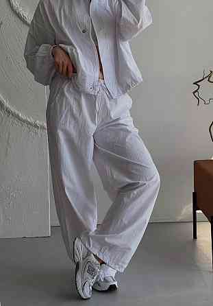 Женский стильный повседневный костюм из плащевки Одесса