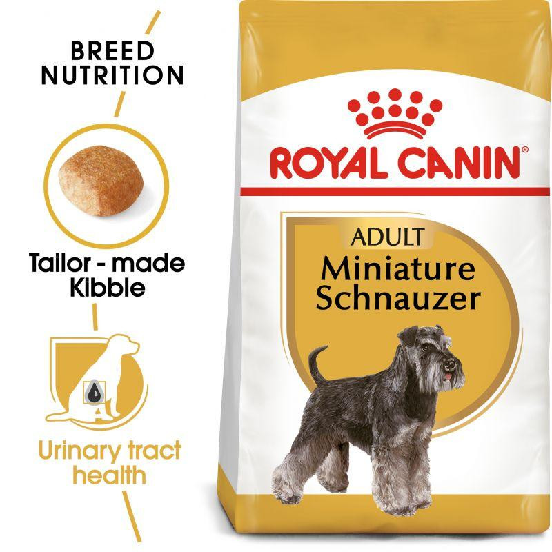 Royal Canin Miniature Schnauzer Adult (Роял Канін Мініатюр Шнауцер Едалт) корм для цвергшнауцерів від 10 міс Запоріжжя - фото 2