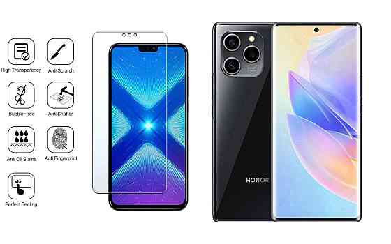 Защитное стекло NeoGlass для Honor 60 SE – ультрапрозрачное и устойчивое Киев