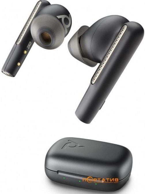 Наушники с микрофоном Poly TWS Voyager Free 60 Харьков - изображение 1