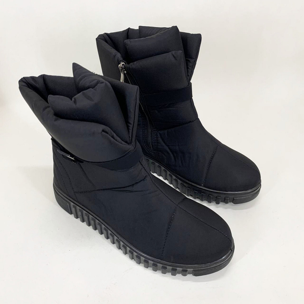 Женские пеночные галоши 40р 26см, Женские валенки бурки Галоши на меху хаки VG-74 Львов - изображение 1