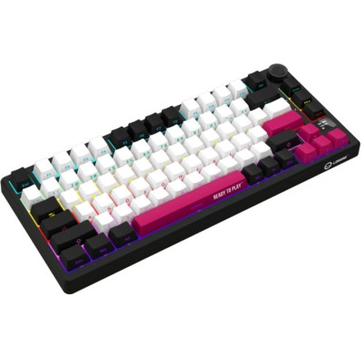 Клавіатура Lorgar KBP7075W Pro RGB Wireless/Bluetooth/USB UA Black/red (LRG-KBP7075W-BK-US) Вінниця - фото 11