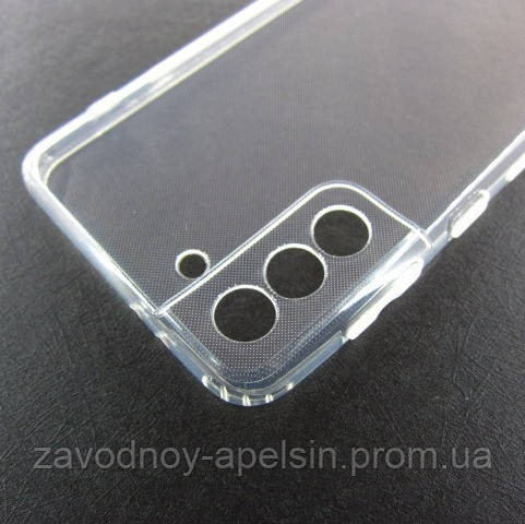 Samsung S21 Plus G996 прозрачный чехол защита камеры Одесса - изображение 2