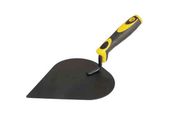 Кельма штукатура MASTERTOOL фарбована з двокомпонентною ручкою 19-4221 Ровно