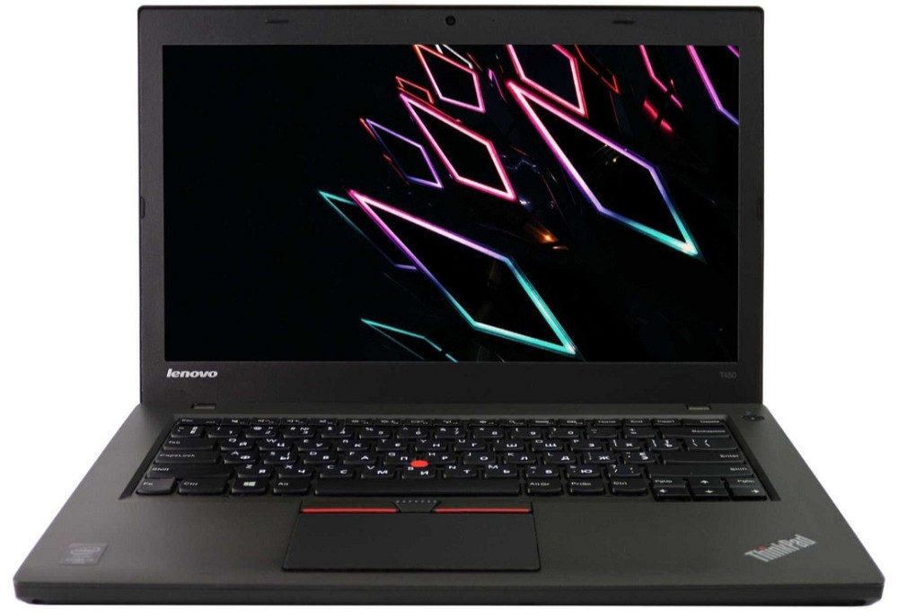 Ноутбук 14" Lenovo Think Pad T450 Intel Core 15-5300U 8Gb. RAM 240Gb. SSD. Київ - фото 1