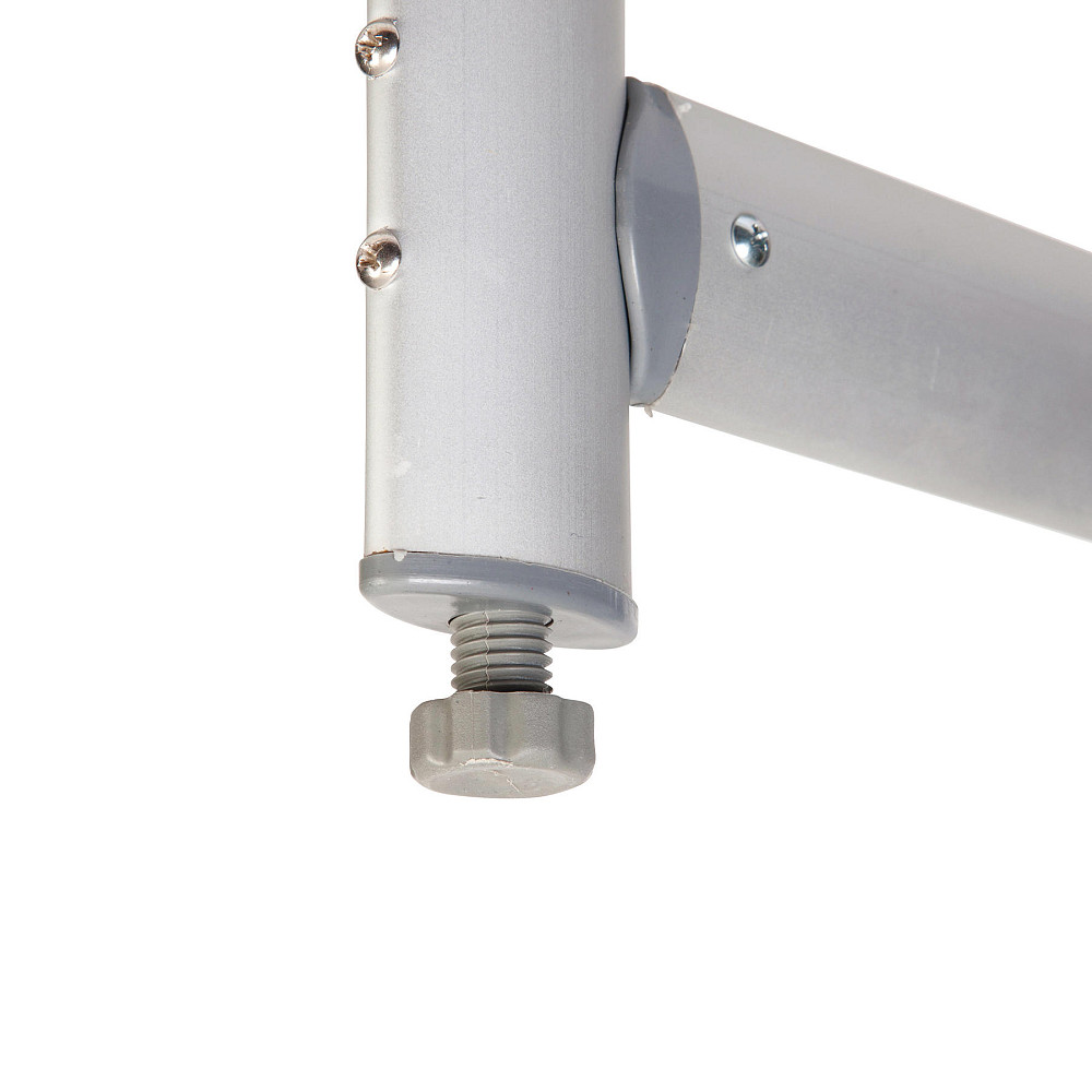 Стол Bo-Camp Premium Oval 120x80 cm Grey (1404420) Вінниця - фото 9