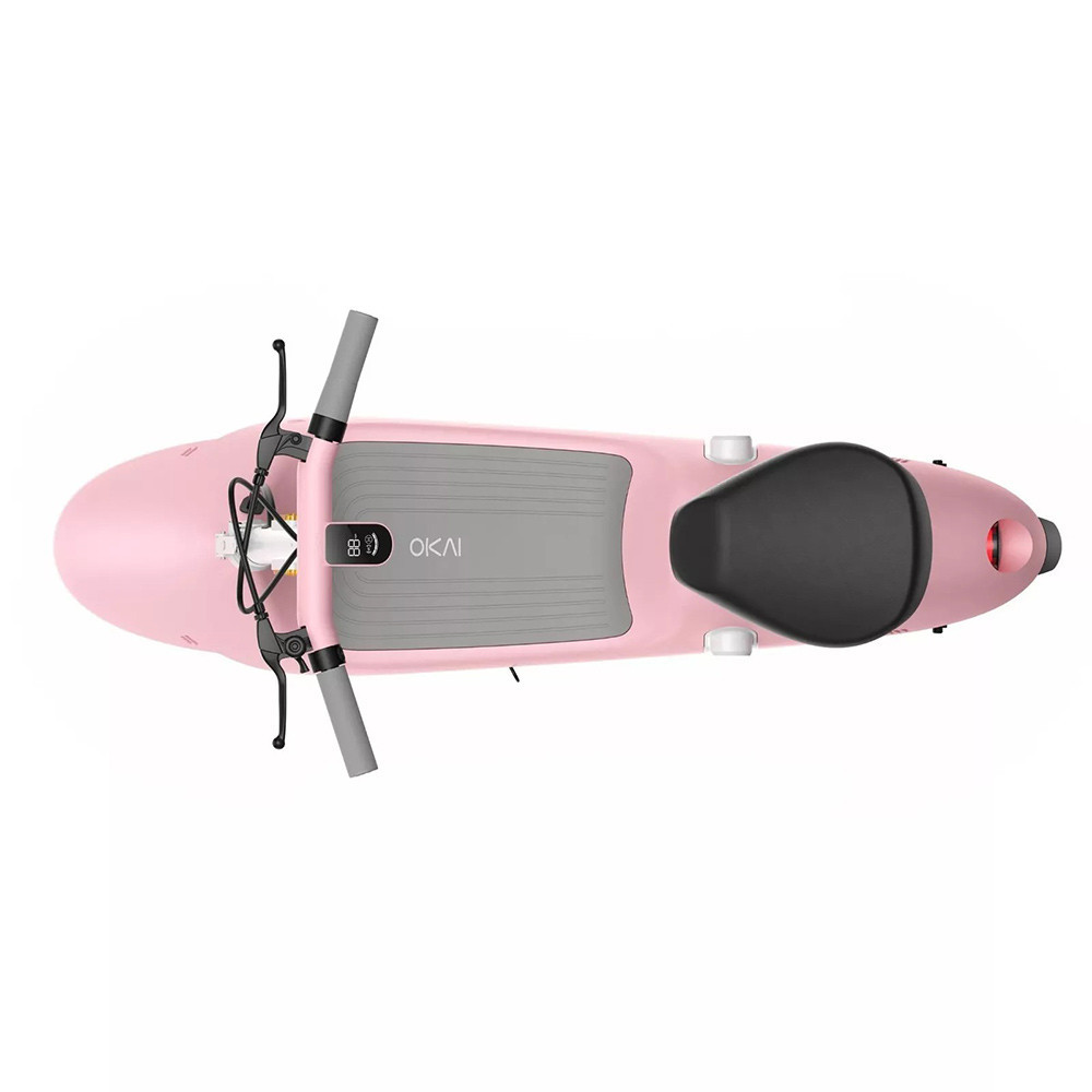 Електросамокат з сидінням OKAI Ceetle PRO EA10C Pink 10', 350(900)W, 25Km / h, 10.4Ah, 55Km, 20%, NFC, App.29kg Одеса - фото 4