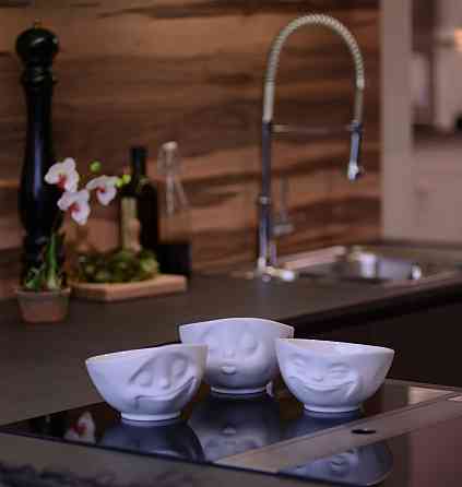 Пиала-салатница Tassen Улыбка 350 мл фарфор Белый Киев