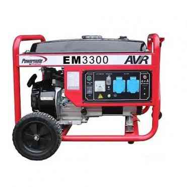 Электрогенератор бензиновый Pramac EM 3300 3 Квт Киев