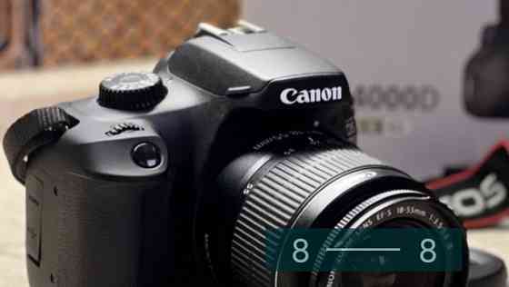 Фотоаппарат Canon EOS 4000D NEW. Киев