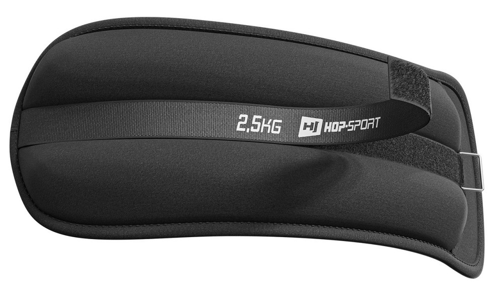 Обважнювачі для ніг та рук Hop-Sport HS-S005WB 2х2,5кг чорні Київ - фото 2