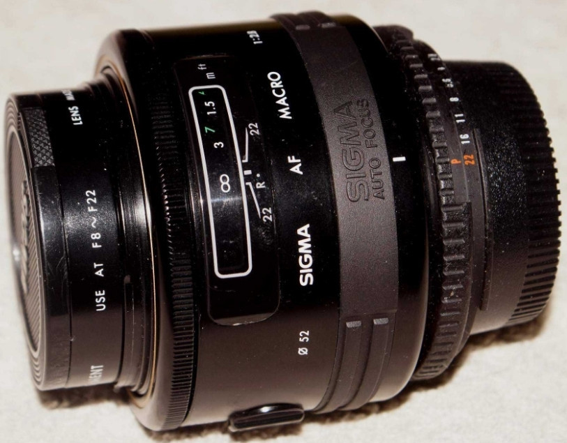 Sigma AF 90 f/2.8 macro для Nikon 1:1 Харків - фото 4