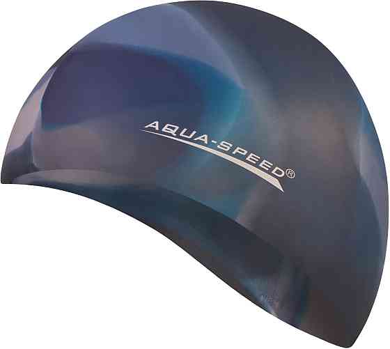 Шапочка для плавания Aqua Speed BUNT113 (grey) Вишнёвое