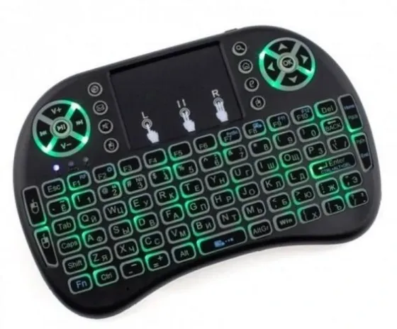 Клавиатура KEYBOARD wireless MWK08/i8 LED touch с подсветкой 4467 Киев