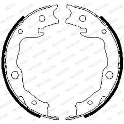 Тормозные колодки FERODO FSB4035 Винница