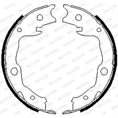 Гальмівні колодки FERODO FSB4035 Вінниця - фото 1