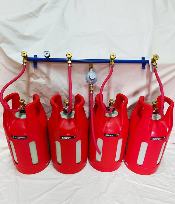 Рампа жесткая Gavagna ( Италия) для подключения 4 баллонов в одну систему. Киев - изображение 5