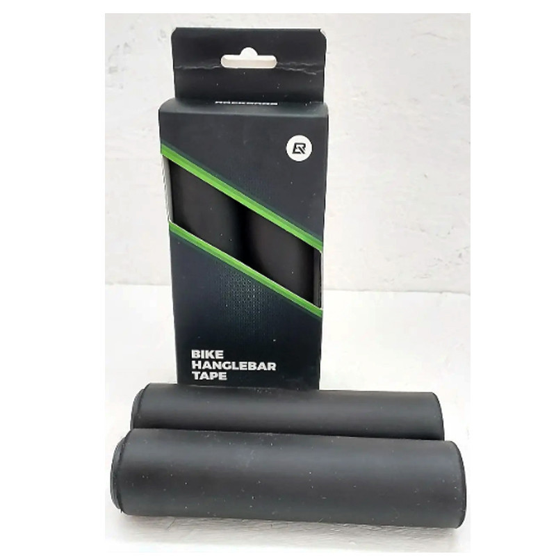 Грипсы велосипедные Feel Fit Черные неопрен и силикон Бровары - изображение 4