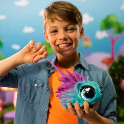 Интерактивная игрушка Jiggly pets Ежик голубой (6337831) Винница